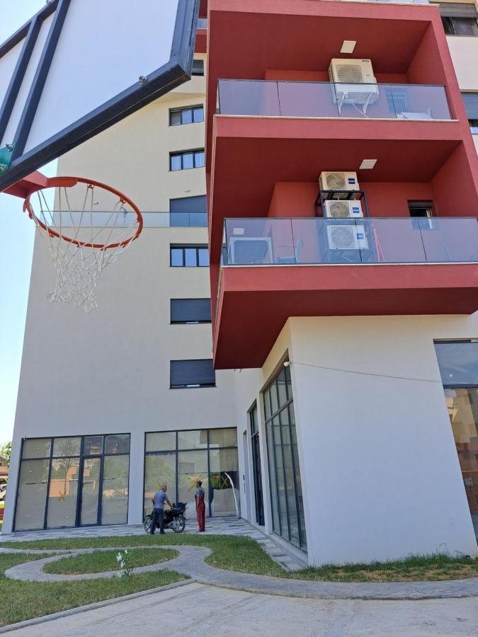 Tetris Apartment Tirana Buitenkant foto